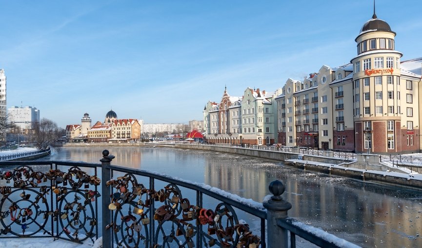 В Тридевятом Царстве (ноябрь-март) – сборные туры в Калининград от 20900 рублей