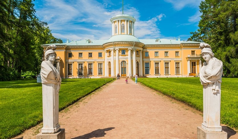 Усадьба Архангельское - Туры в Москву от 9600 рублей
