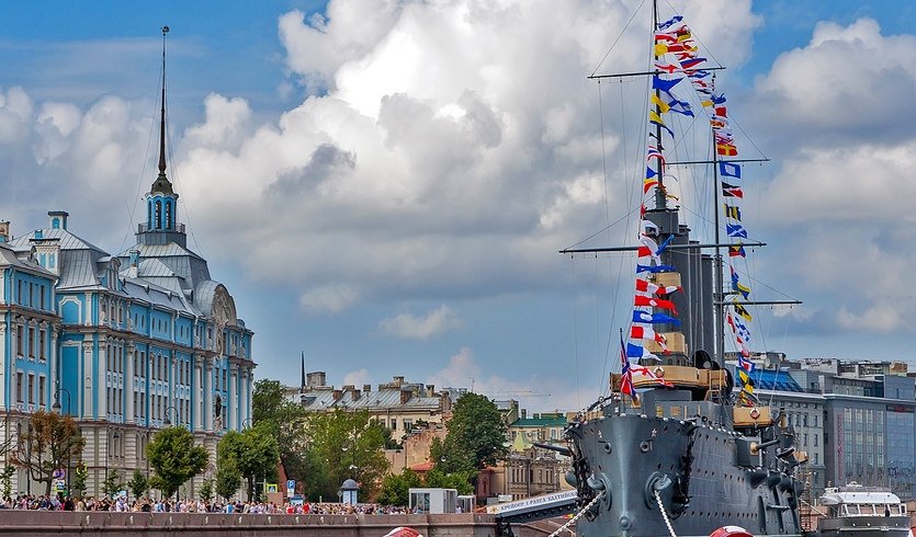 Крейсер «Аврора» – экскурсии и программы для детей от 1800 рублей
