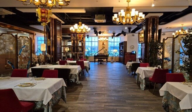 Интерьер ресторана – лекции в Санкт-Петербурге от рублей