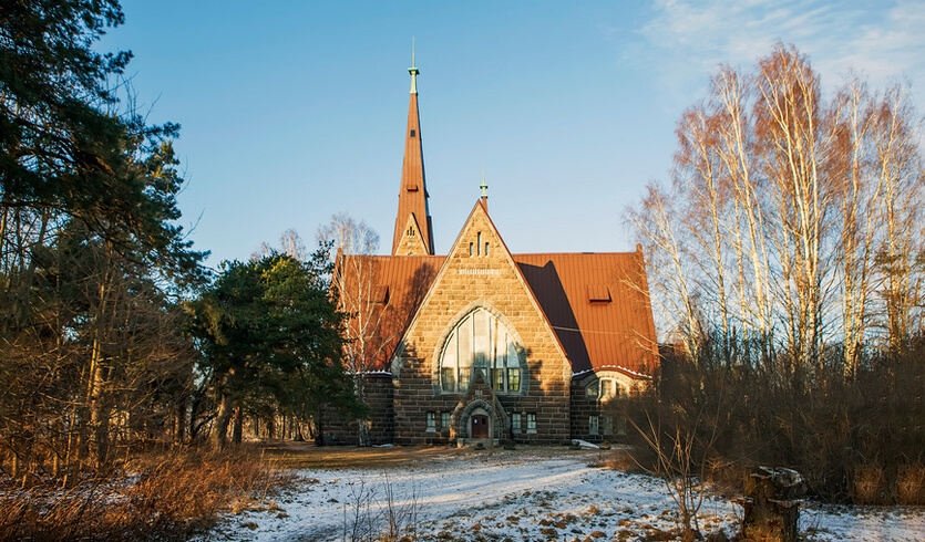 Автобусная экскурсия в Приморск и Высоцк — фото № 1 — Фотобанк Лори / Сергей Афанасьев Автобусная экскурсия в Приморск и Высоцк — Автобусные загородные
