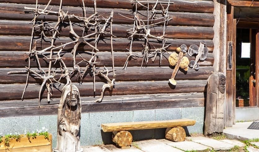 Деревянные скульптуры – экскурсии и программы для детей от 2210 рублей