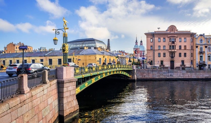 Пантелеймоновский мост – пешеходные экскурсии