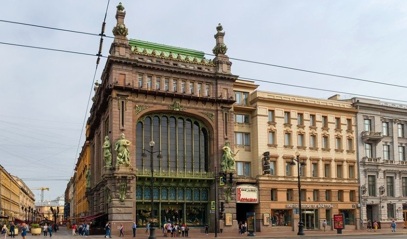 В сердце Петербурга – фото №3 – Фотобанк Лори В сердце Петербурга – туры в Санкт-Петербург от 6600 рублей