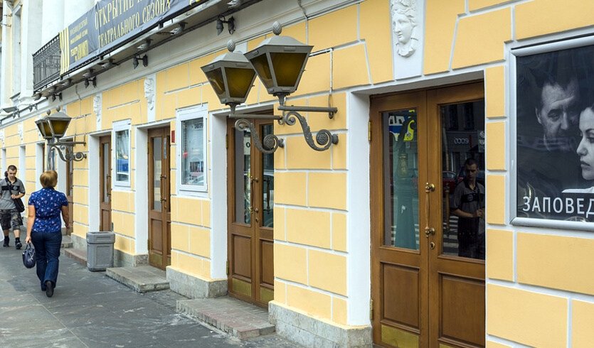 Театр им. Ленсовета (Дом Корсаковых) — Музеи