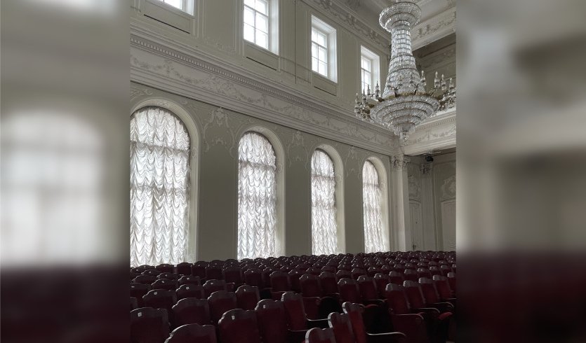 Николаевский дворец (Дворец Труда) – интерьерные экскурсии для организованных групп от 895 рублей