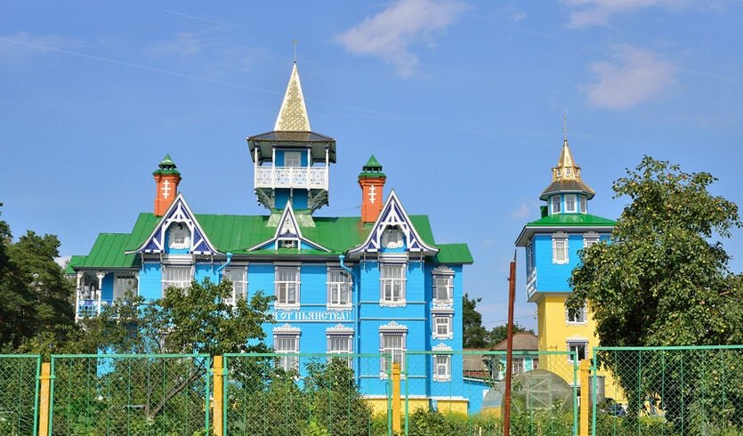 Вырица - вдали от суеты — Автобусные загородные