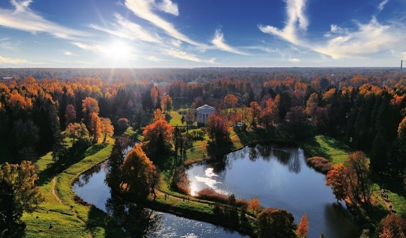 Павловский парк – пешеходные экскурсии для заказных групп от 530 рублей