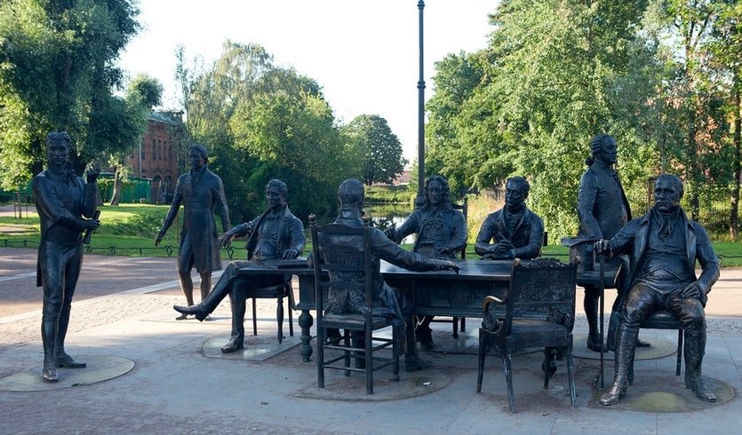 Вокруг Петропавловской крепости – фото №3 – Фотобанк Лори/ Литвяк Игорь Вокруг Петропавловской крепости – Пешеходные экскурсии