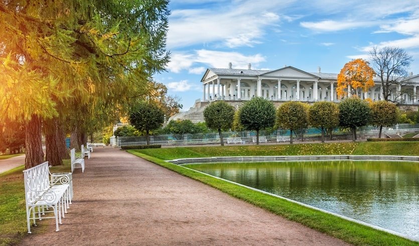 Парки Царского Села — индивидуальные экскурсии от 2700 рублей