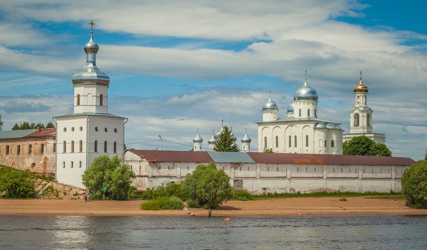 Великий новгород летом фото