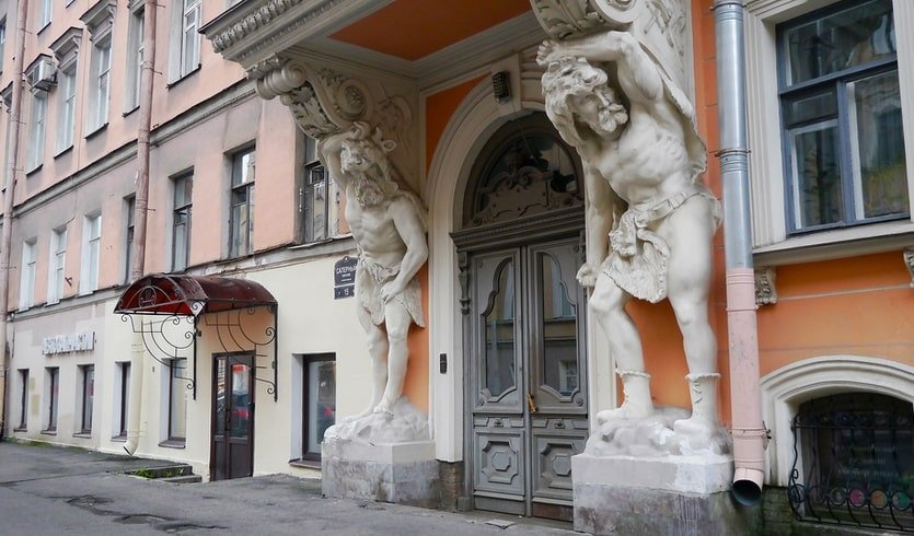 Доходный дом С. Ф. Англареса – пешеходные экскурсии