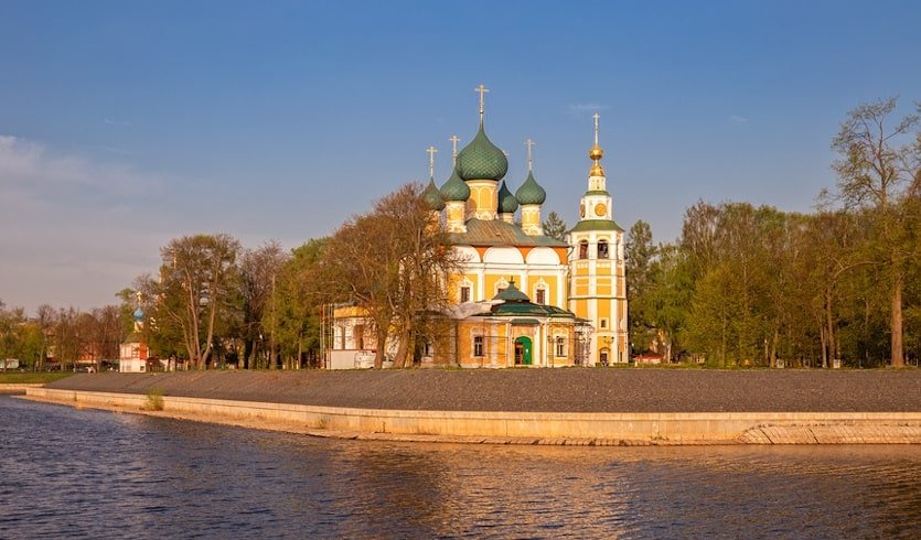 От Оки до Волги (из Москвы), 10 дней — туры по Золотому Кольцу