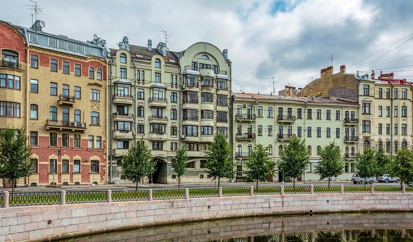 Набережная реки Карповка – пешеходные экскурсии от 800 рублей Набережная реки Карповка – пешеходные экскурсии от 800 рублей