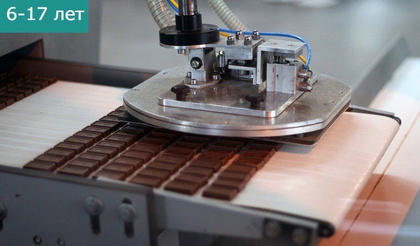 Кондитерская фабрика им. К. Самойловой (Красный Октябрь) —  сборные экскурсии, мастер-классы, квесты для школьников в Санкт-Петербурге от 1900 рублей 