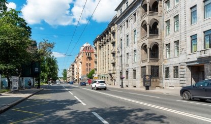 Старый знакомый Каменноостровский. С посещением музея веера — Музеи