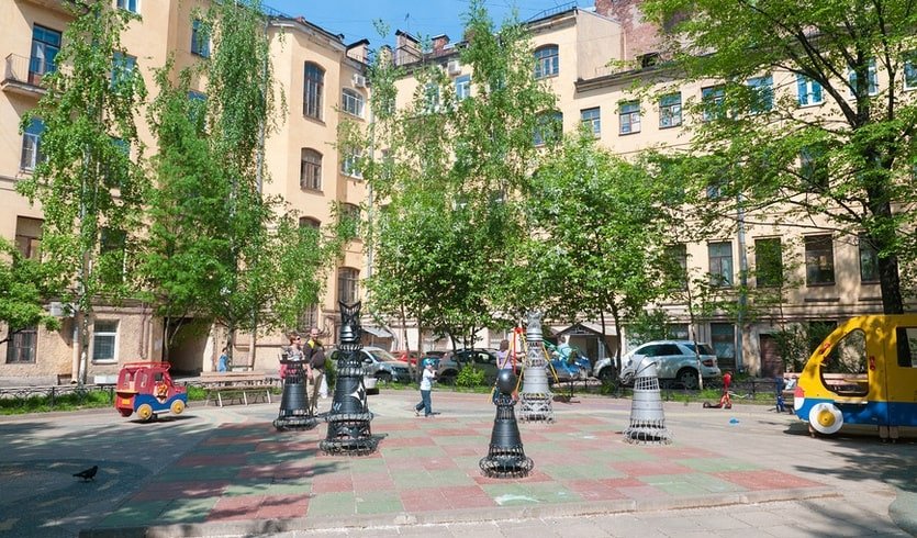 Дворы Петербурга – Пешеходные экскурсии