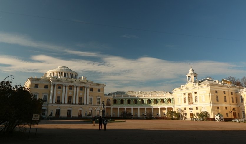 Павловск — Экскурсия для заказных групп от 28700 рублей