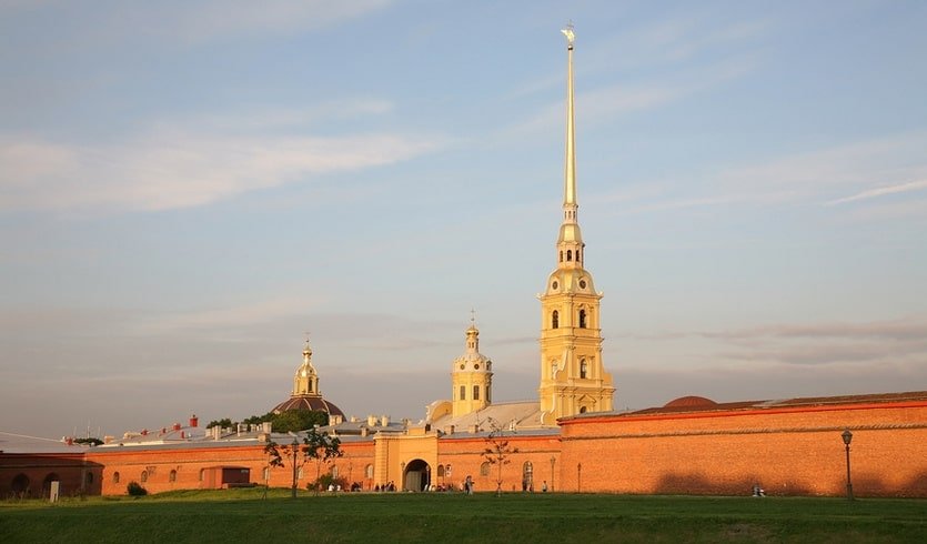 Петропавловская крепость на закате – квесты для школьников от 550 рублей