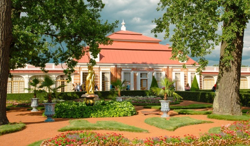 Петергоф на метеоре — экскурсия для школьных групп от 36200 рублей