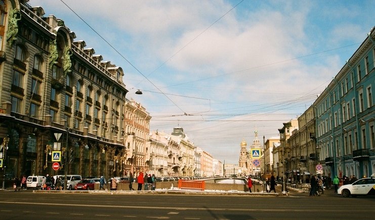 По Невскому проспекту – Пешеходные экскурсии