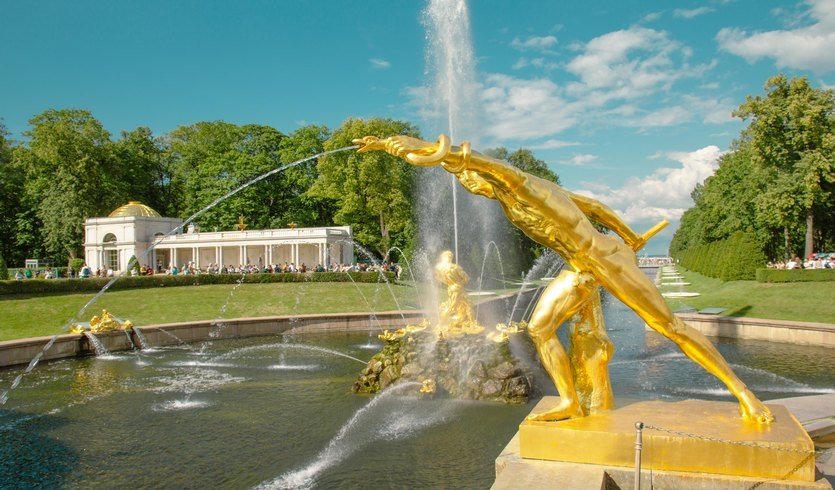 Петергоф и Кронштадт - Индивидуальные (VIP) экскурсии и туры от 3600 рублей