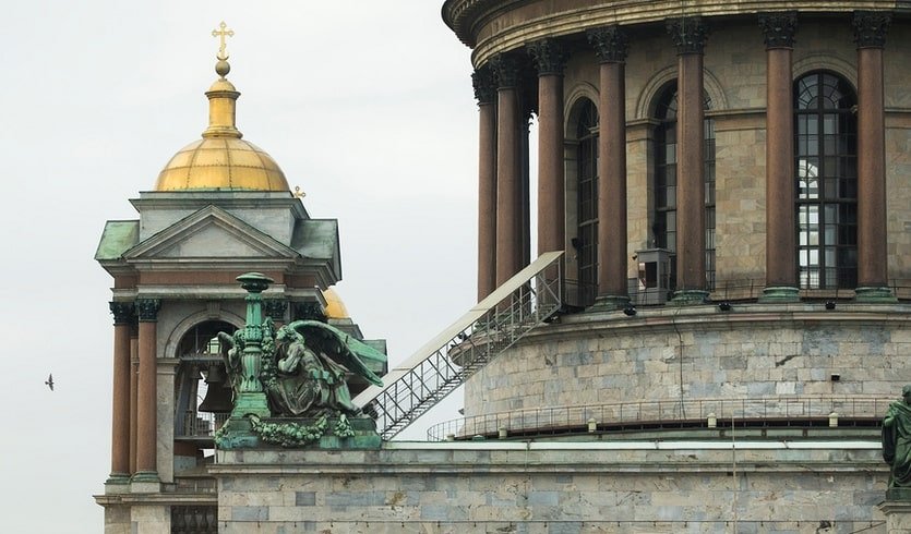 Исаакиевский собор – сборные туры в Санкт-Петербург от 5950 рублей