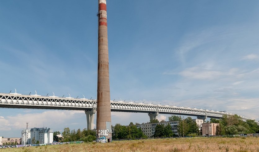 Промышленный пояс южнее Обводного — автобусная экскурсия