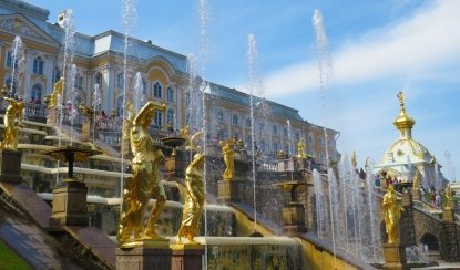 Петергоф — экскурсия для школьников от 27300 рублей