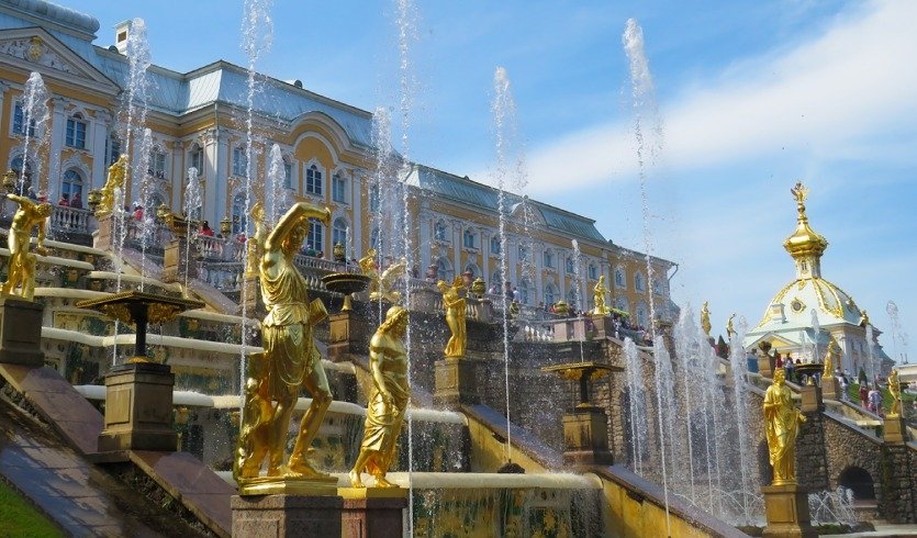 Петергоф — экскурсия для школьников от 27300 рублей