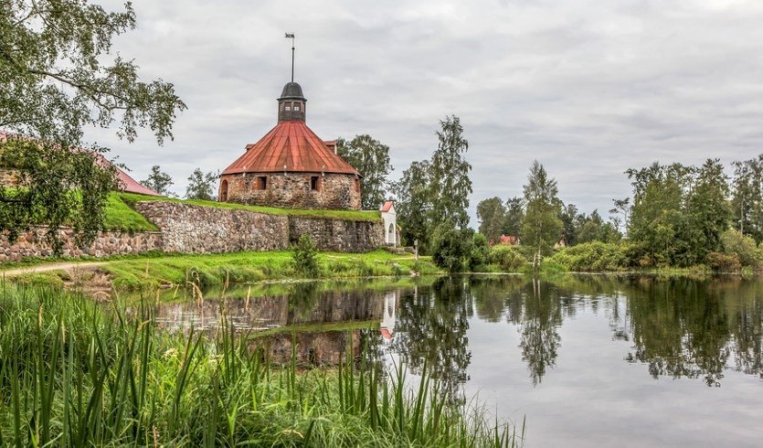 Жемчужина Карелии – Рускеала – фото №1 – Фотобанк Лори / Сергей Афанасьев Жемчужина Карелии – Рускеала – туры в Карелию от 3100 рублей