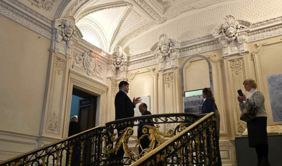 Румянцевский особняк на Английской набережной — Интерьерные экскурсии от 1050 рублей