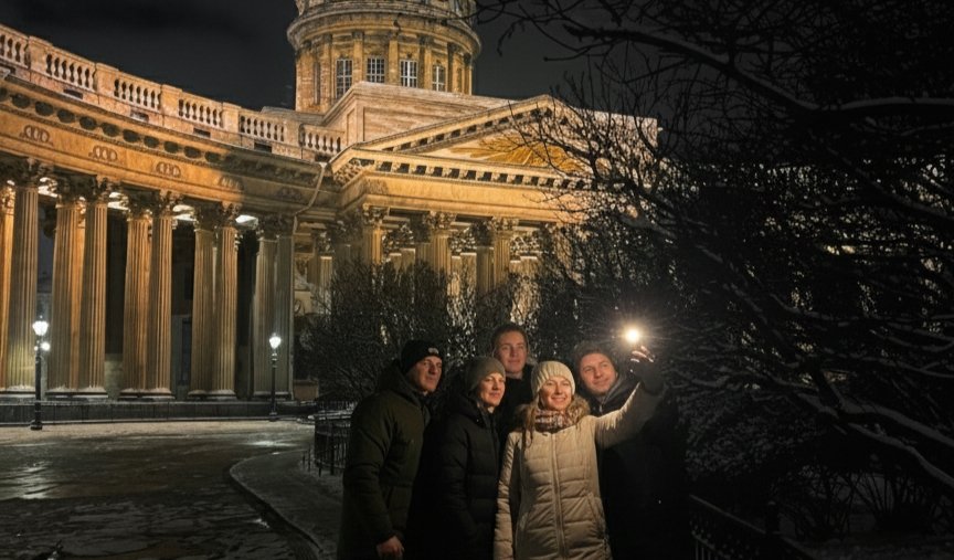 Ночной Петербург (для заказных групп) — Экскурсии для организованных групп от 770 рублей
