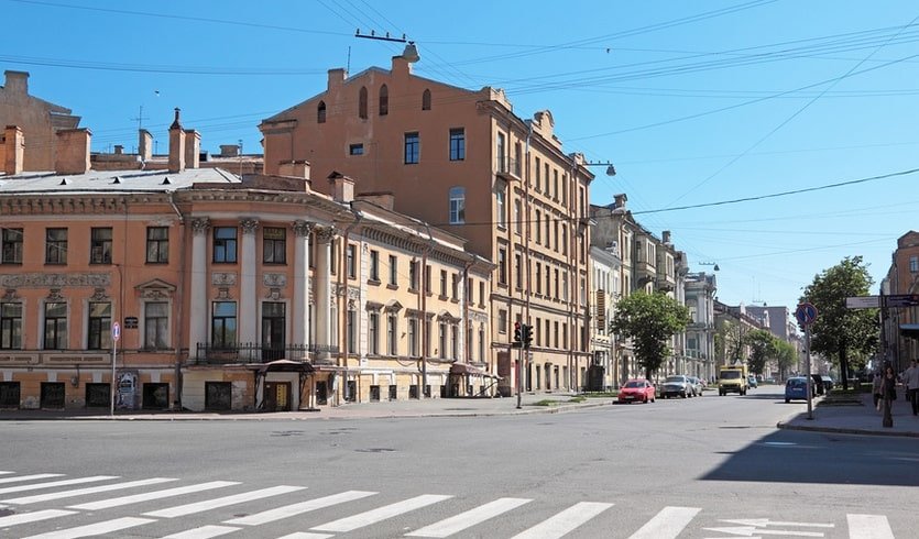 Ренессанс на Гагаринской – фото №1 – Фотобанк Лори/ Игорь Долгов Ренессанс на Гагаринской – Пешеходные экскурсии