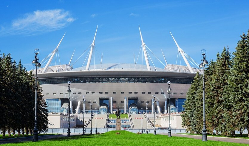 Прогулки в Зените (стадион «Газпром Арена») — Музеи