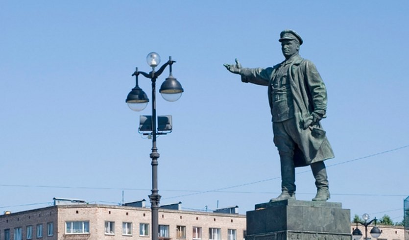 Екатерингоф, часть 2: Революционный романтизм – пешеходные экскурсии для заказных групп от 290 рублей