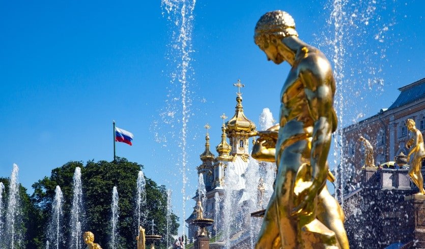 Петергоф (Нижний парк) — индивидуальные экскурсии от 3000 рублей