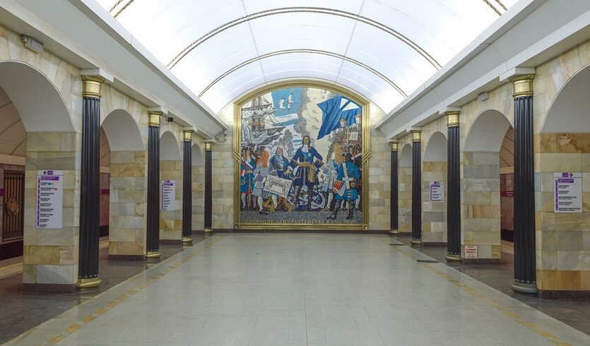 Рекорды петербургского метрополитена — Музеи