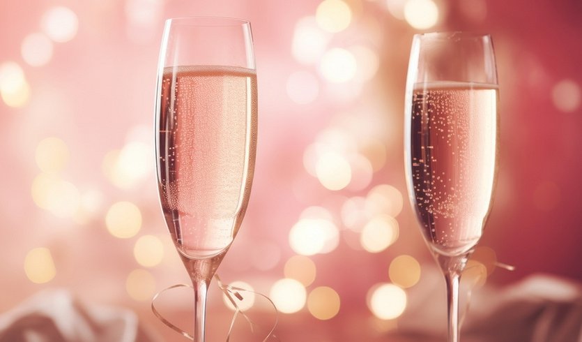 Два бокала розового вина – интерьерные экскурсии от 3150 рублей