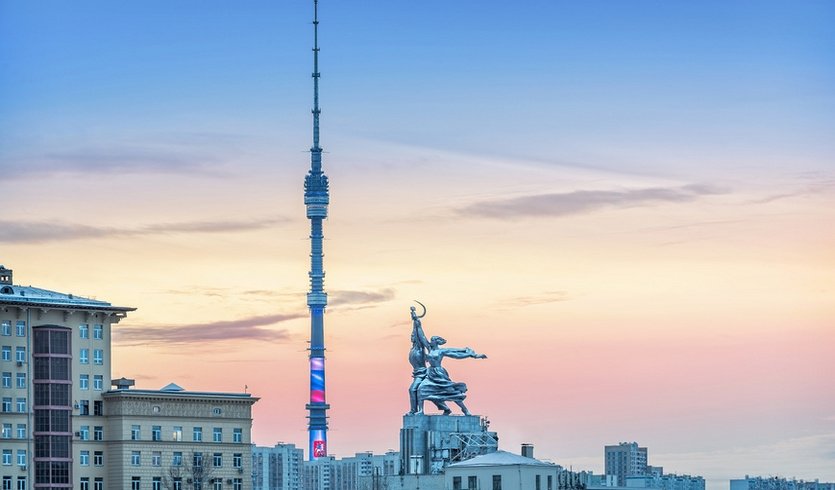 Останкинская башня — Туры в Москву от 4800 рублей