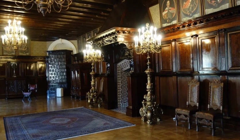 Каминный зал – Туры и круизы из Петербурга от 12900 рублей