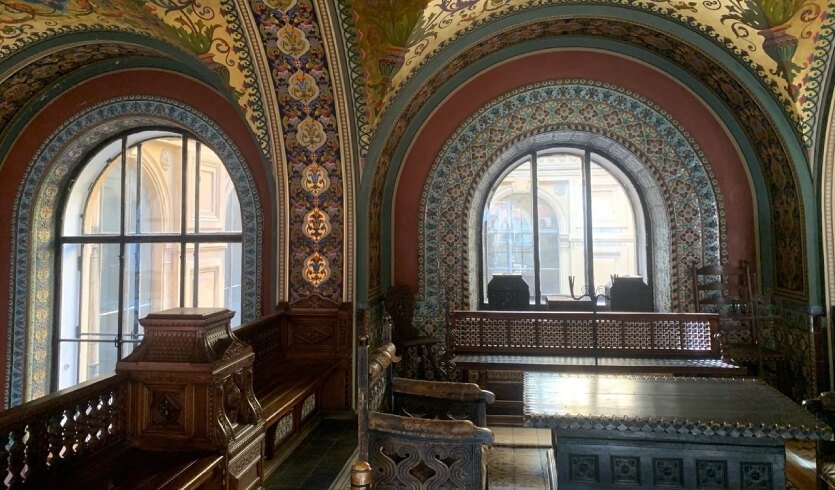 Экскурсия в музей декоративно-прикладного искусства СПбГХПА им. Штиглица – интерьерные экскурсии для организованных групп