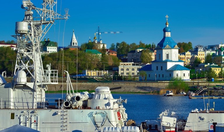 Чебоксары. Берег Волги