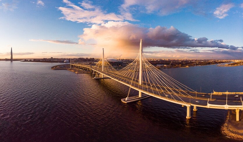 Вантовый мост – водные экскурсии по рекам и каналам от 1200 рублей Вантовый мост – водные экскурсии по рекам и каналам от 1200 рублей