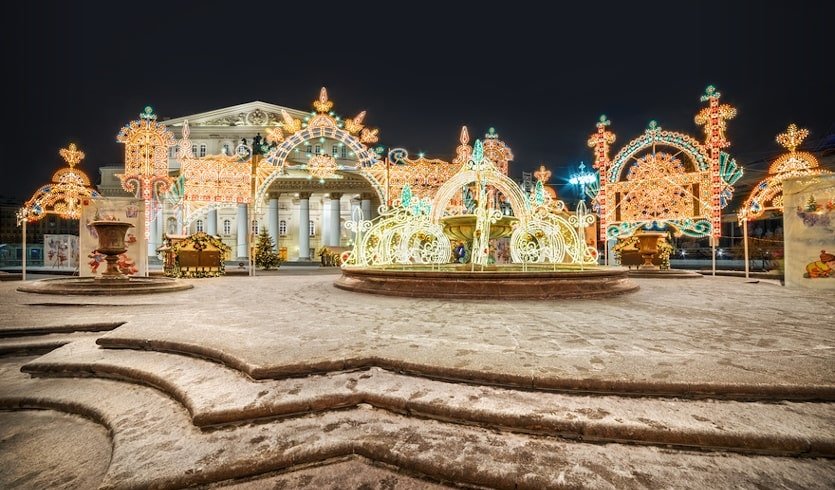 Новогодняя столица — туры в Москву от 9830 руб.