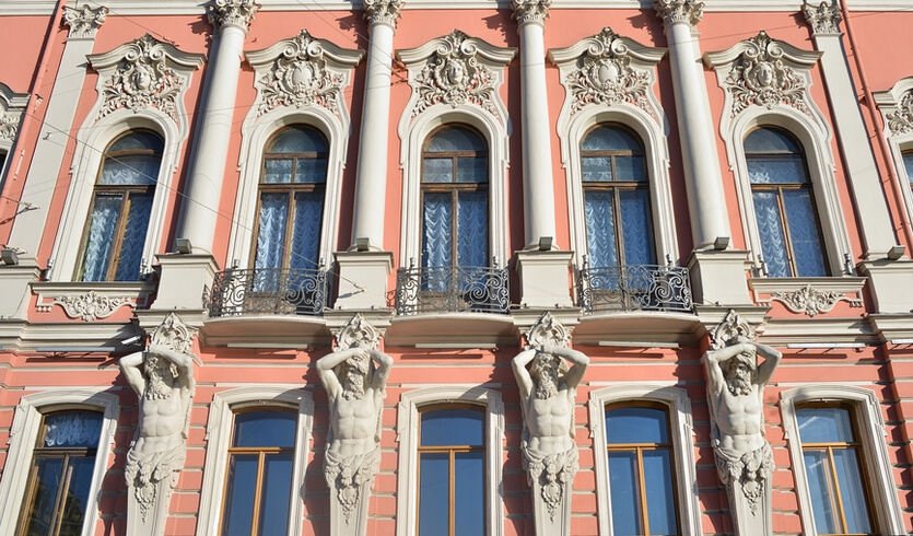 Экскурсия во дворец Белосельских-Белозерских для групп — Интерьерные