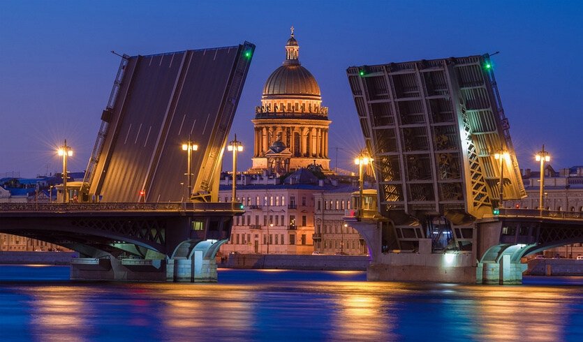 Разводные мосты и река Фонтанка – водные экскурсии по рекам и каналам