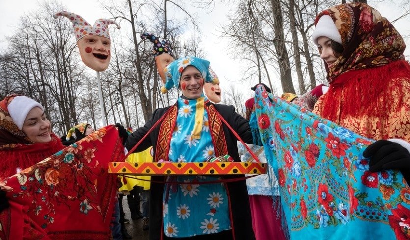 Широкая Масленица – корпоративные мероприятия от 1510 рублей