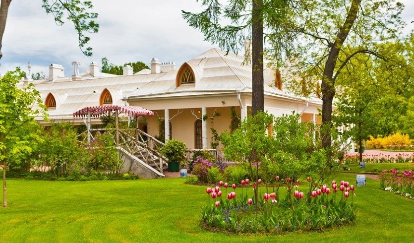 Императорский Петергоф — парк Александрия (велосипедная экскурсия) — Корпоративные мероприятия от 1600 рублей