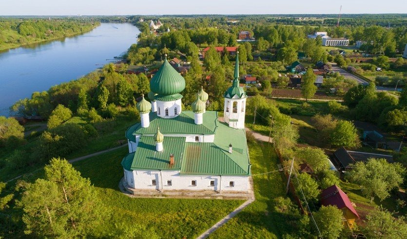 Старая Ладога – древняя столица Северной Руси – Автобусная экскурсия – загородные экскурсии